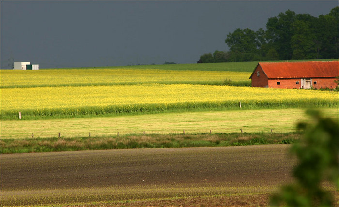 Ein Gewitter naht...