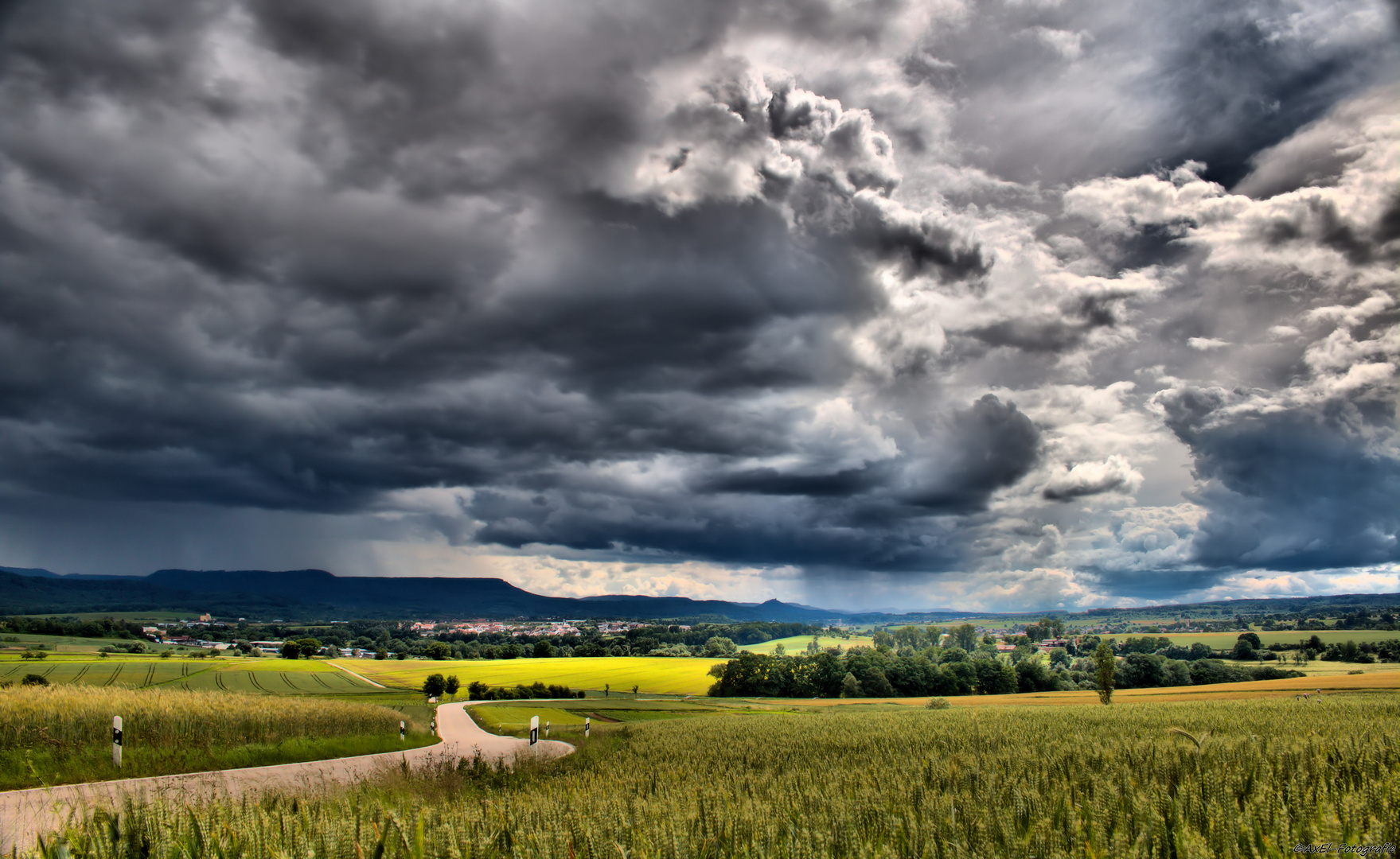 ein Gewitter naht