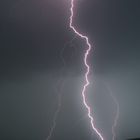 Ein gewitter wie aus dem Bilderbuch