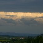 ein Gewitter zieht auf