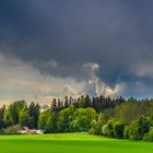 Ein Gewitter zieht auf