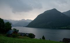 Ein Gewitter zieht auf