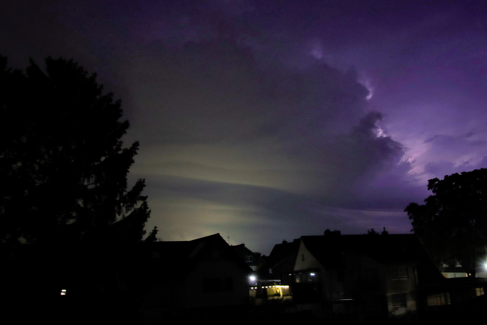 Ein Gewitter zieht auf...