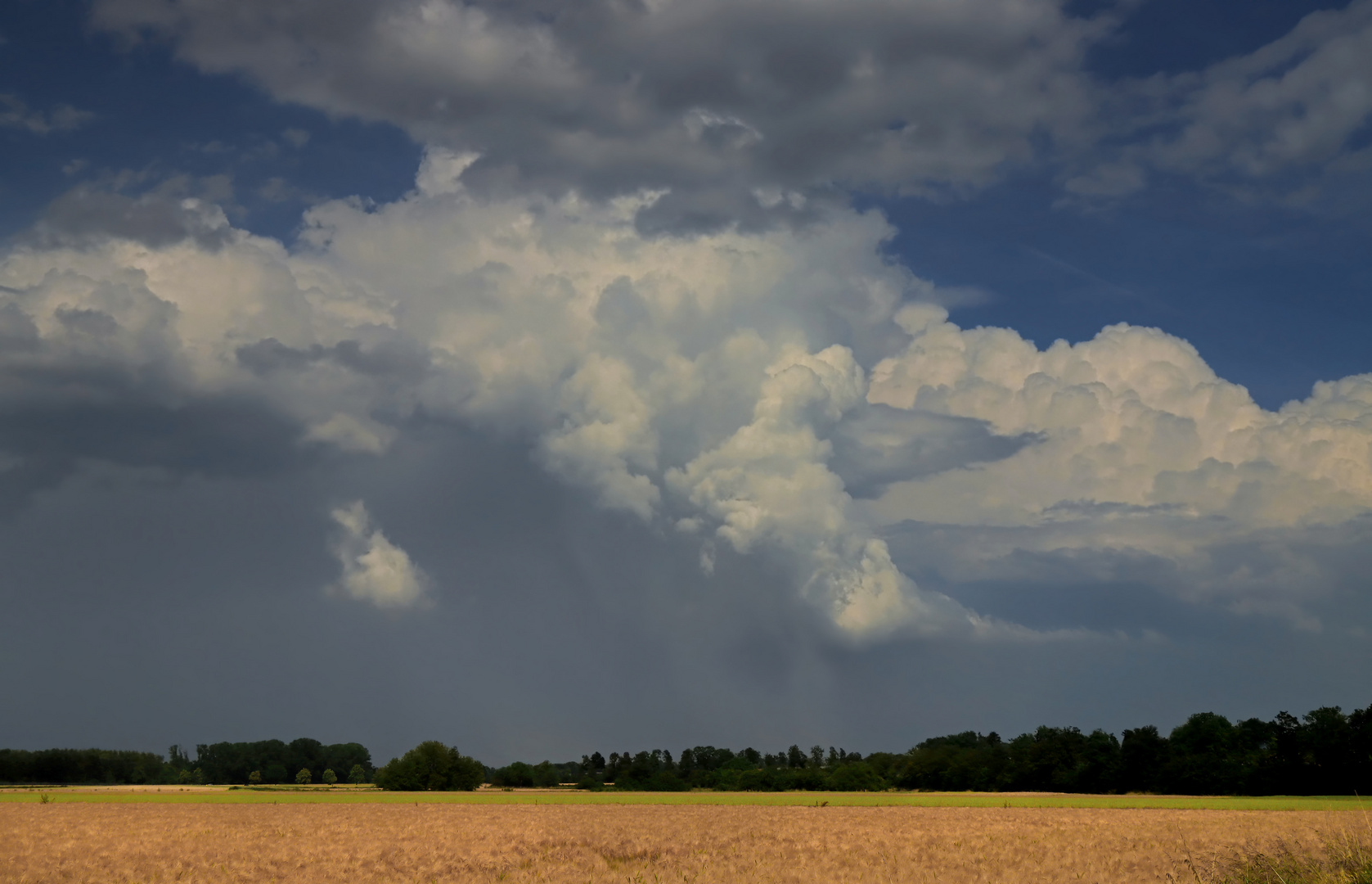 Ein Gewitter zieht auf...