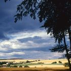 Ein Gewitter zieht auf 