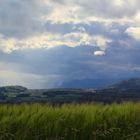 Ein Gewitter zieht auf