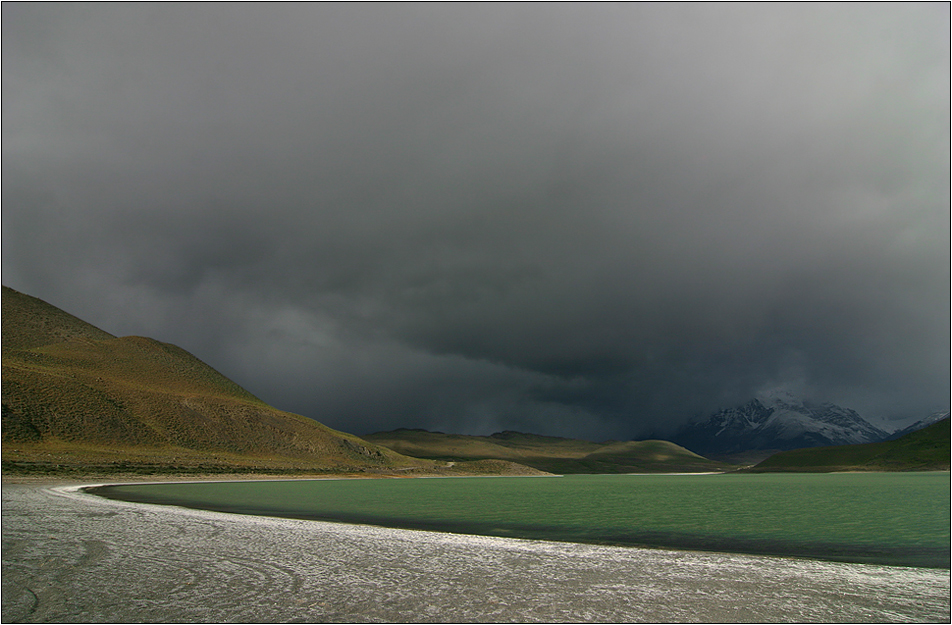 ein gewitter zieht auf