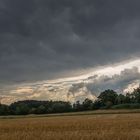 ...ein Gewitter zieht auf