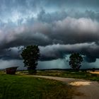 ein Gewitter zieht auf.. 