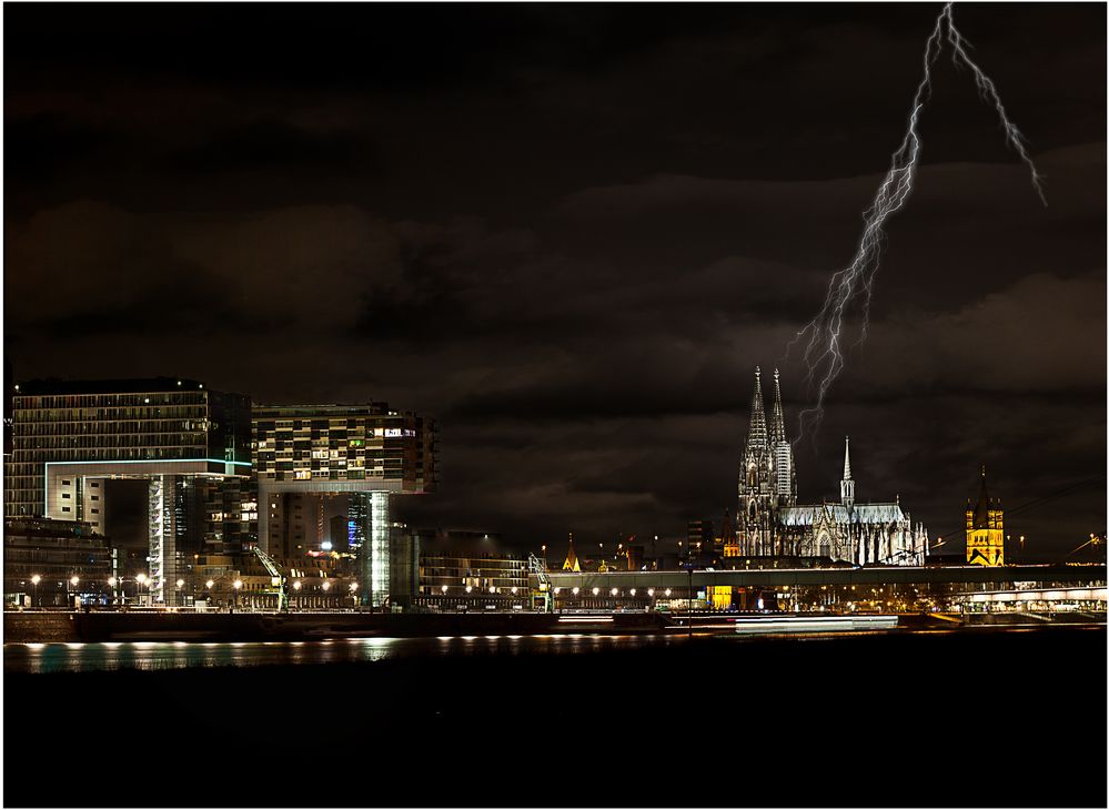 Ein Gewitter zieht auf!