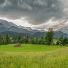 Ein Gewitter zieht auf