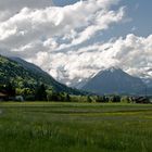 Ein Gewitter zieht auf.