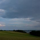 Ein Gewitter zieht auf