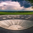 Ein Gewitter zieht auf.