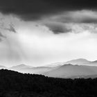 Ein Gewitter zieht auf