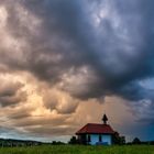 Ein Gewitter zieht auf