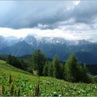 Ein Gewitter zieht auf