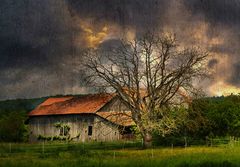 Ein Gewitter zieht auf