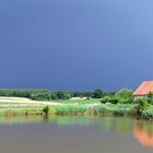 Ein Gewitter zieht heran