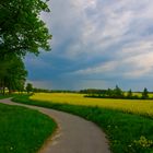 Ein Gewitter zieht herauf