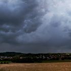 Ein Gewitter zieht nach Frankenhardt