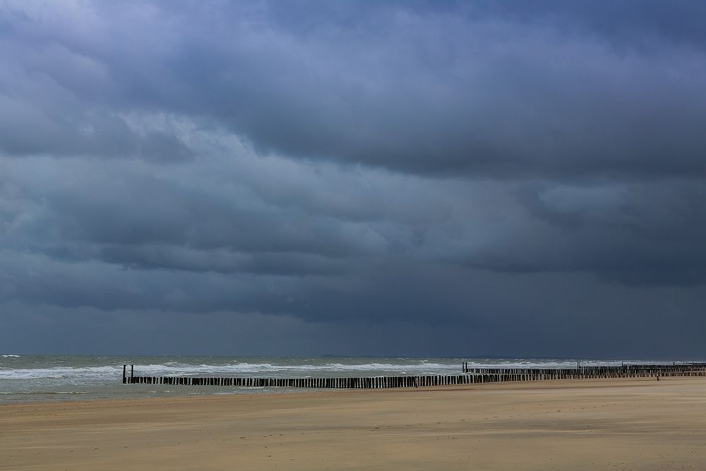 ... ein Gewitter zog auf ...