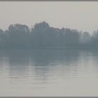 Ein gewöhnlicher Novembermorgen am See.