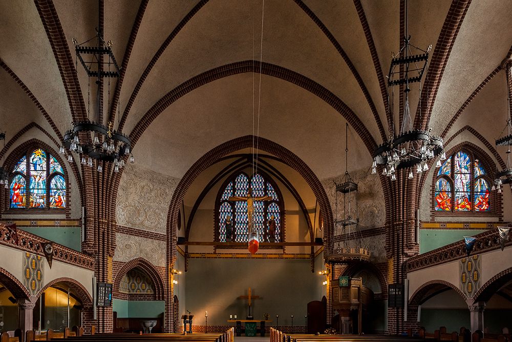 Ein Gewölbe in einer Kirche Foto & Bild | architektur ...