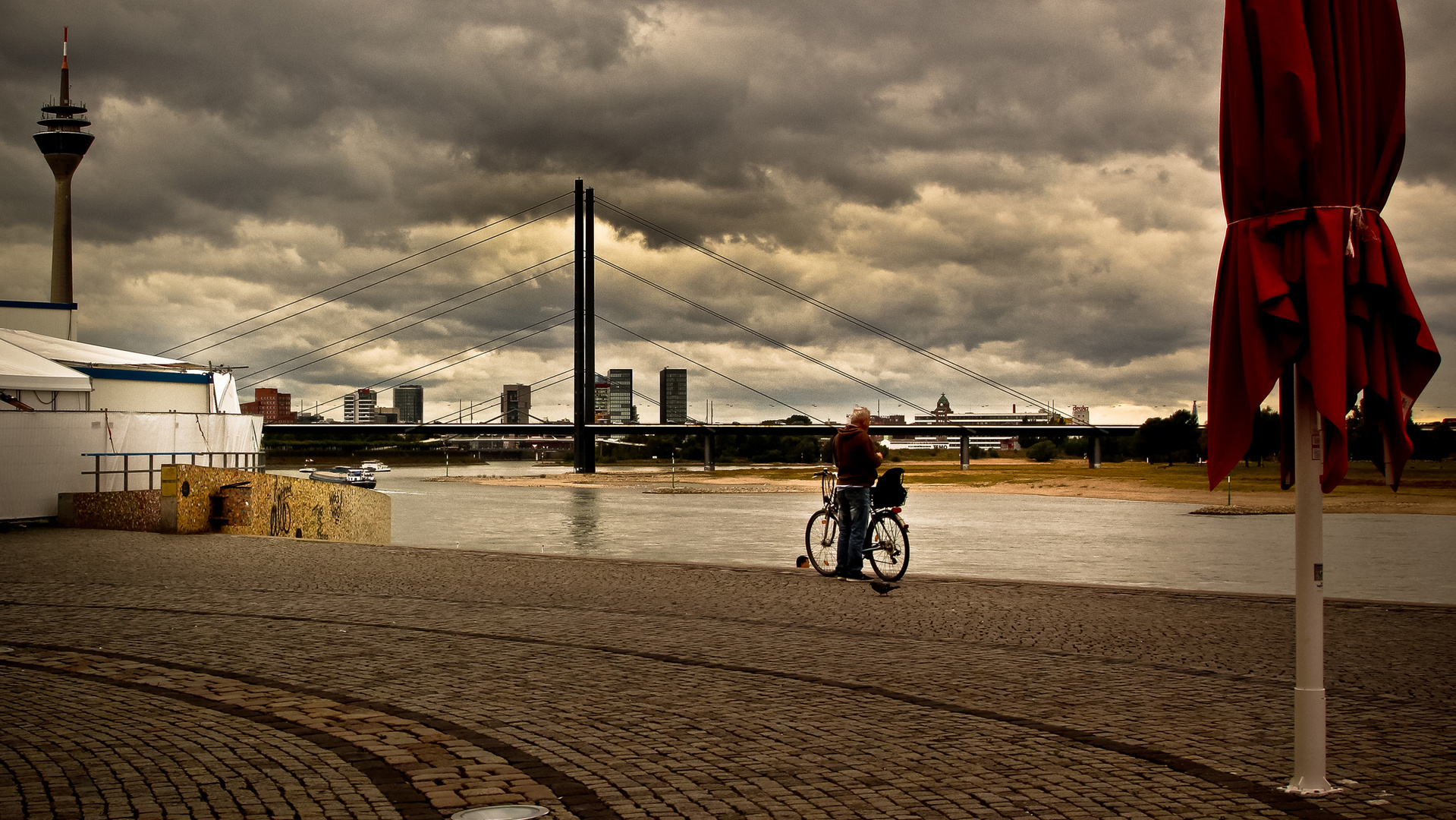 Ein gewönlicher Regentag