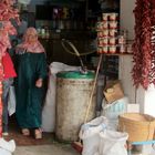 Ein Gewürzladen in der Medina von Monastir/Tunesien