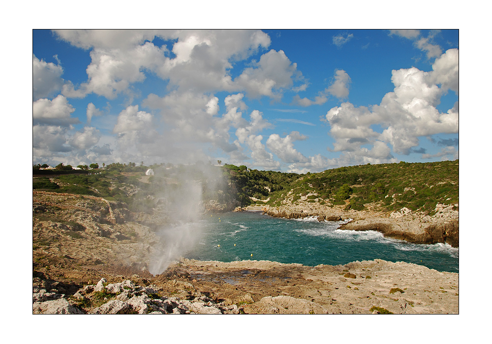 ein Geysir ...