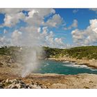 ein Geysir ...