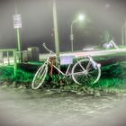 Ein Ghost Bike...... gegen das Vergessen.