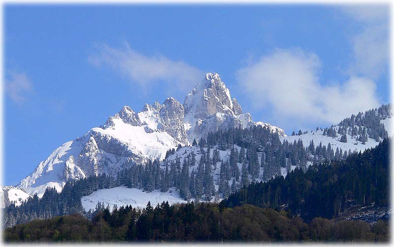 Ein Gipfel am Walensee