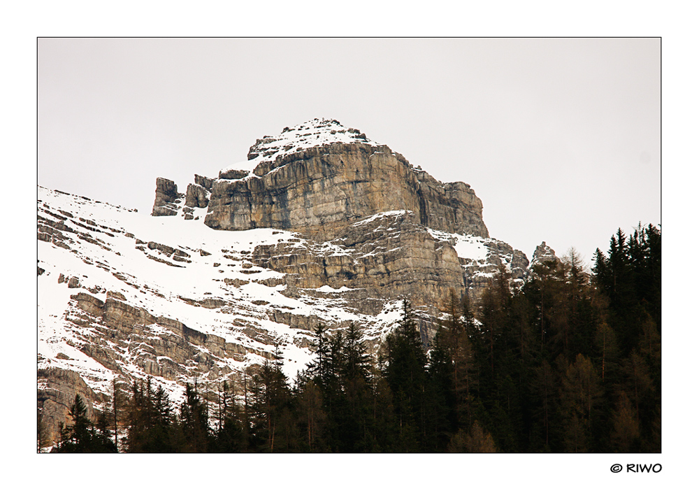 ein Gipfel im Stubaital.........