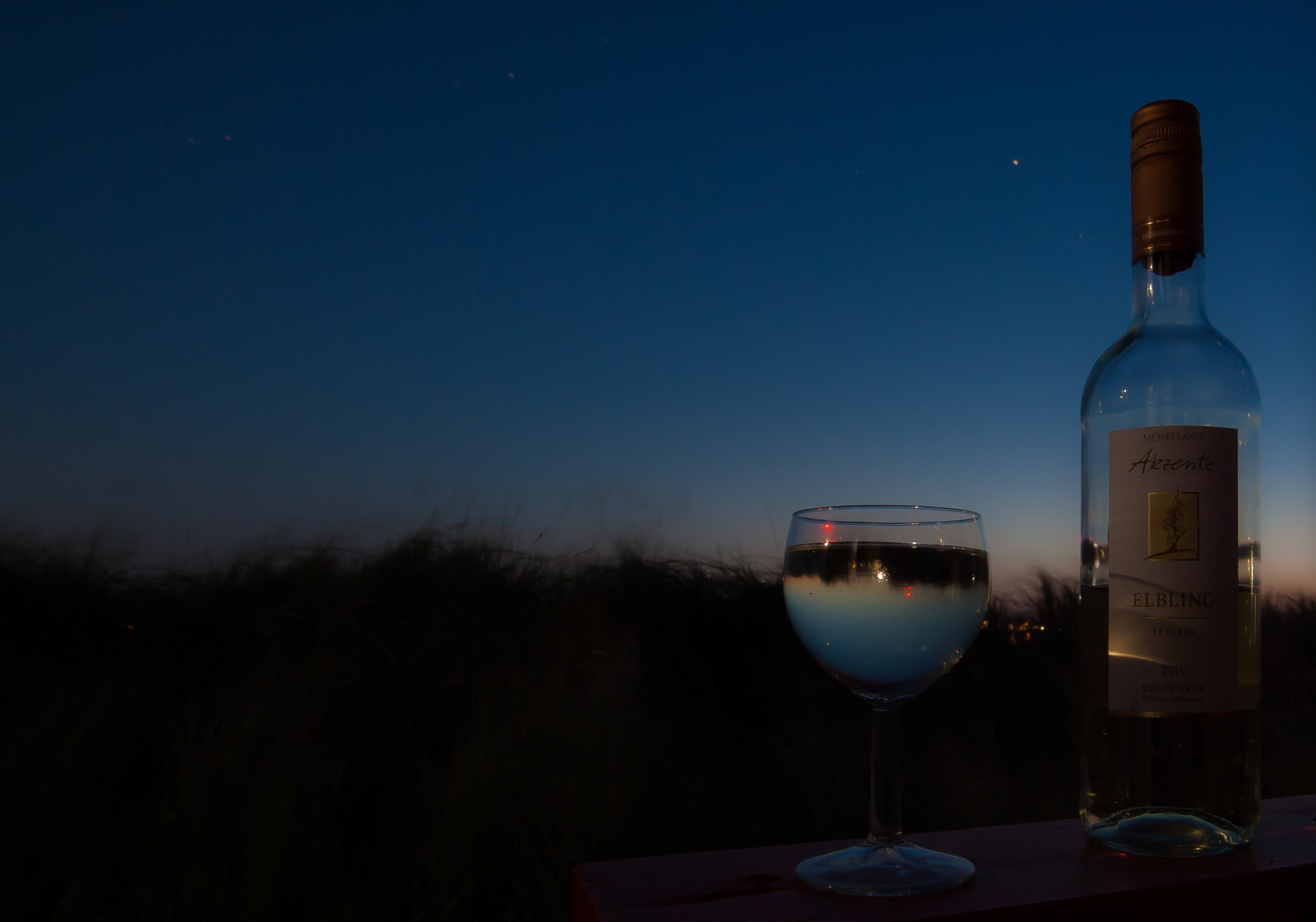 Ein Gläschen Wein