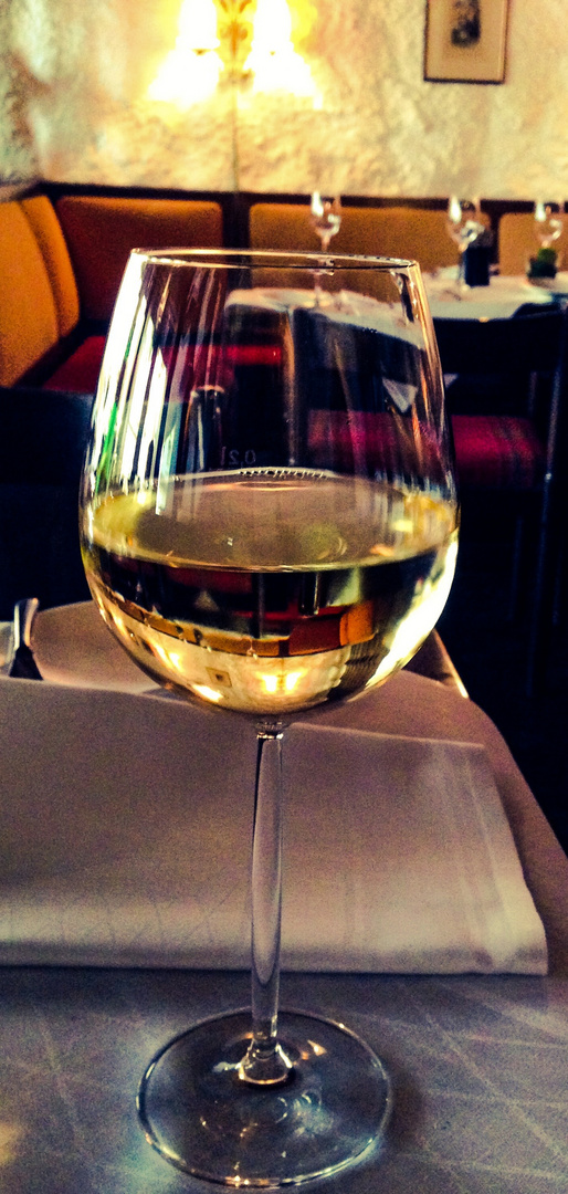 Ein Glas Riesling