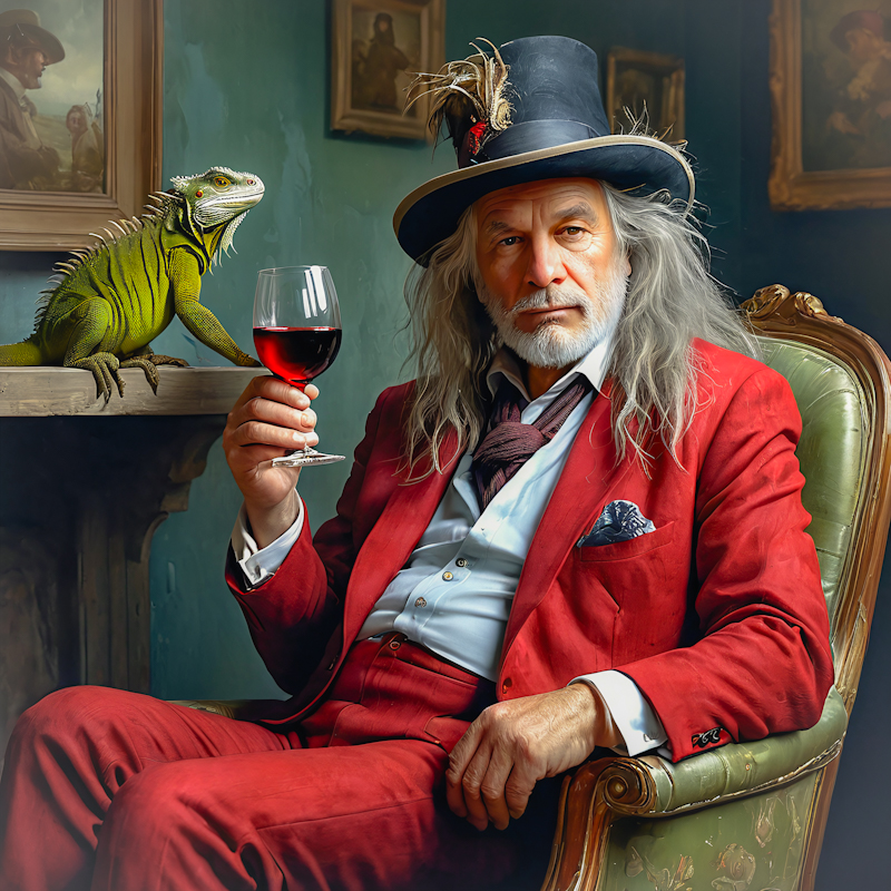 Ein Glas zuviel Foto & Bild | ki - menschen, ki - portraits, mann ...