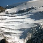 Ein GLETSCHER in grindelwald