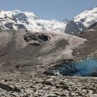 Ein Gletscher schmilzt - Morteratsch im 2013 - Bilderserie (3)