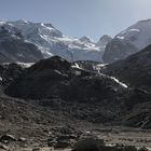 Ein Gletscher schmilzt - Morteratsch im 2017 - Bilderserie (4)