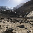 Ein Gletscher schmilzt - Morteratsch im 2017 - Bilderserie (5)