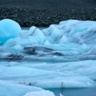 Ein Gletschersee auf Island - vatnajökull