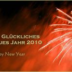 Ein glückliches neues Jahr 2010