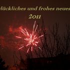 Ein glückliches und frohes neues Jahr 2011