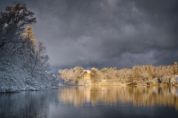 Ein Glücksmoment...