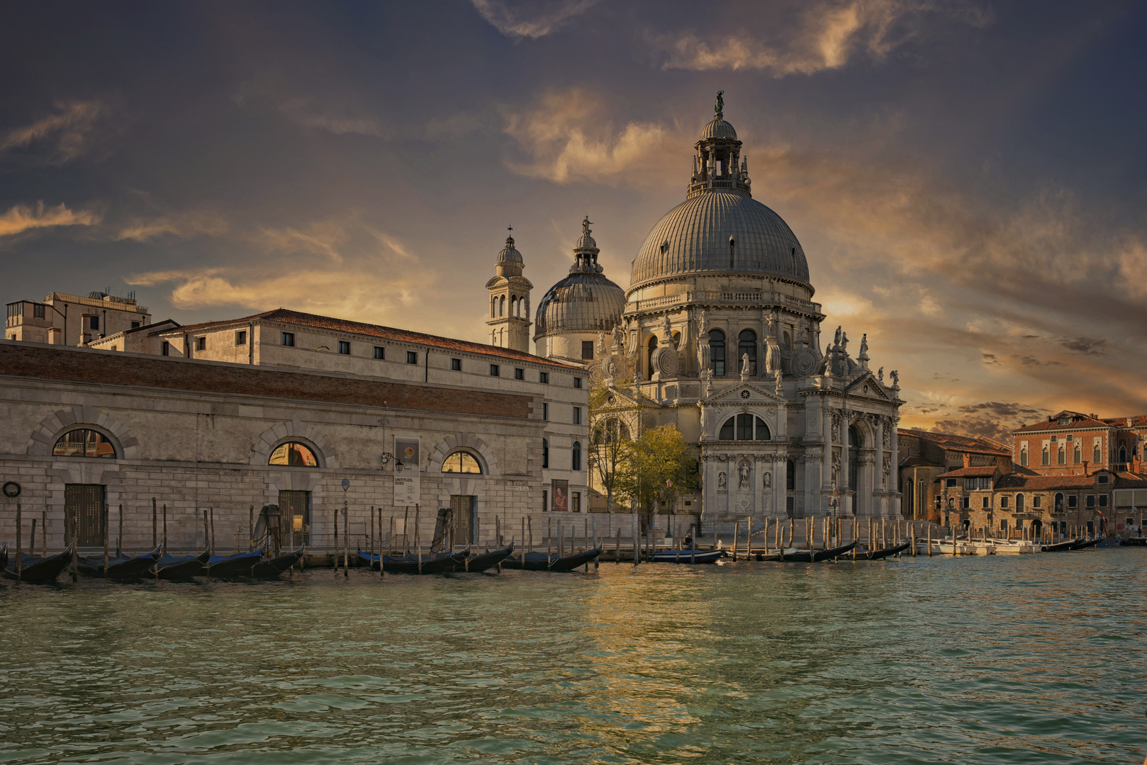 Ein Glückstag in Venedig