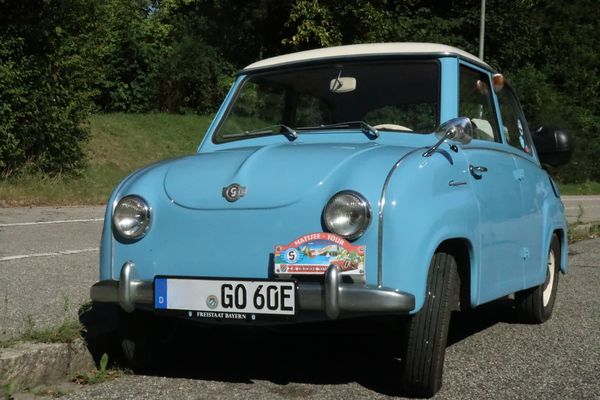 Ein Goggomobil kann alles
