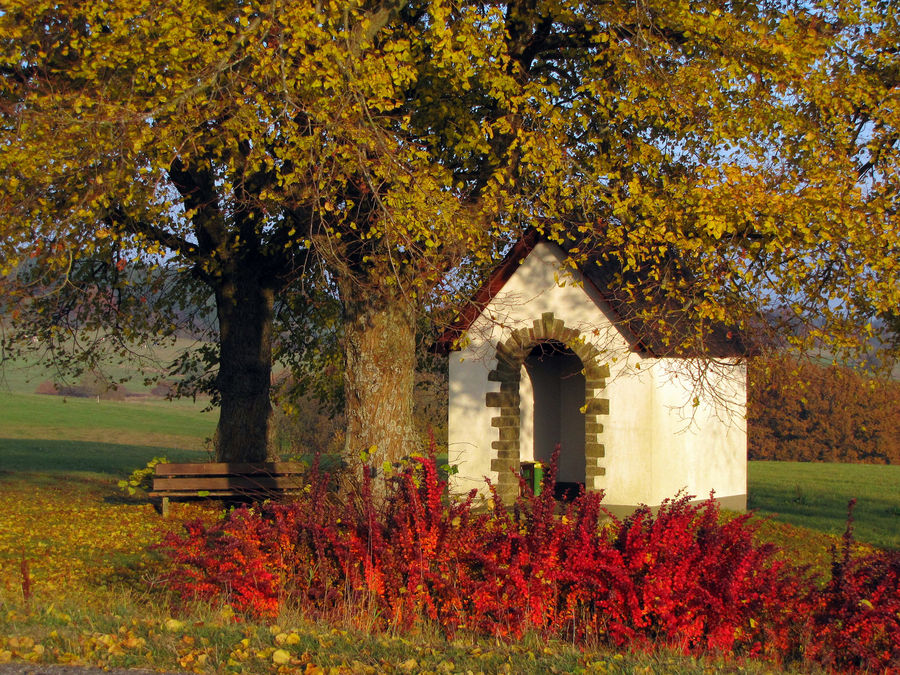 Ein goldener Oktobertag, ...