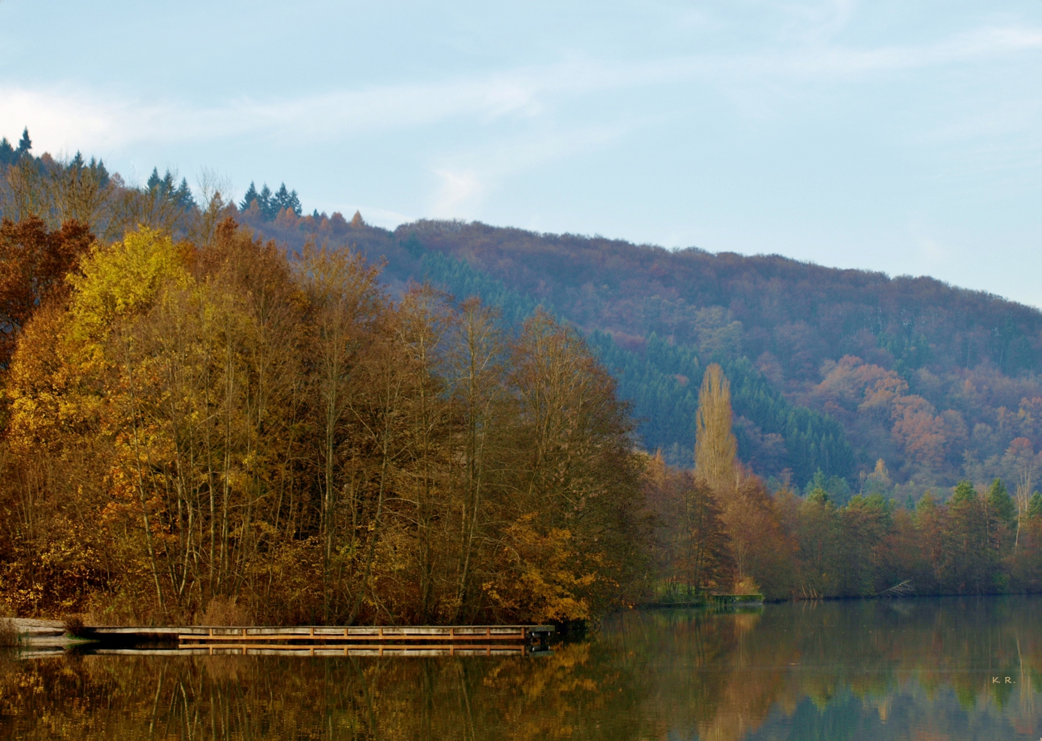 Ein goldener Spätherbsttag (2)